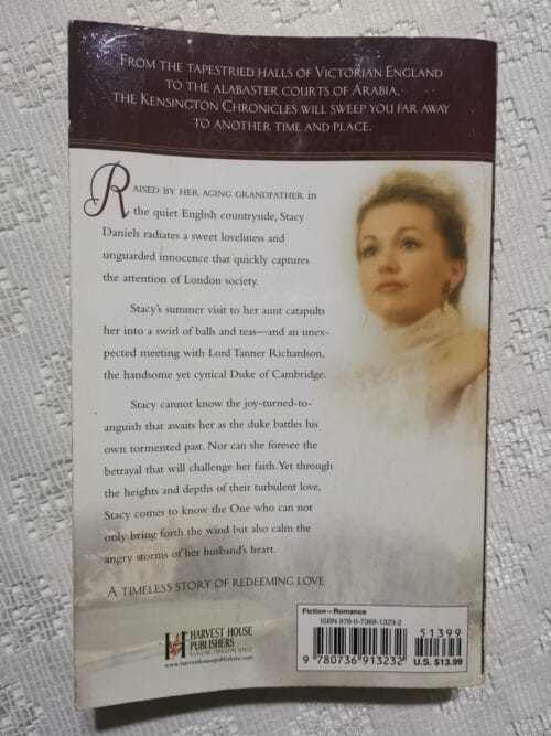 Who Brings Forth The Wind – Lori Wick secondhand book