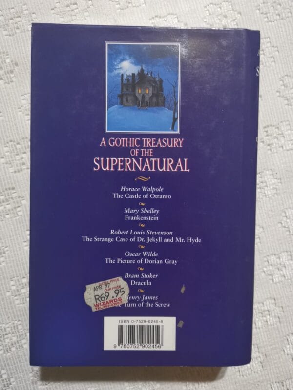 A Gothic Treasury Of The Supernatural (6-in-1) secondhand book