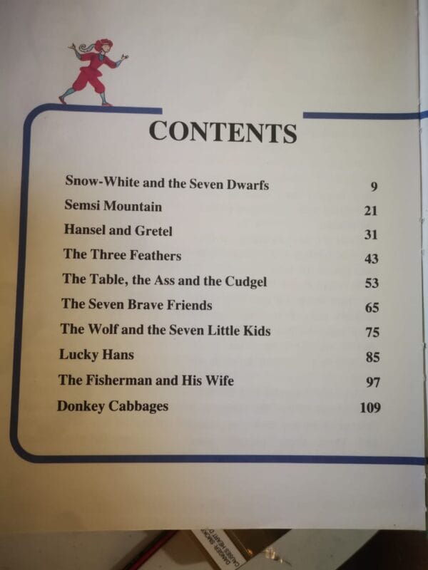 The Best Of The Brothers Grim secondhand book