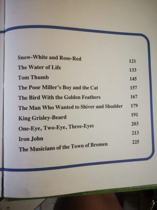 The Best Of The Brothers Grim secondhand book