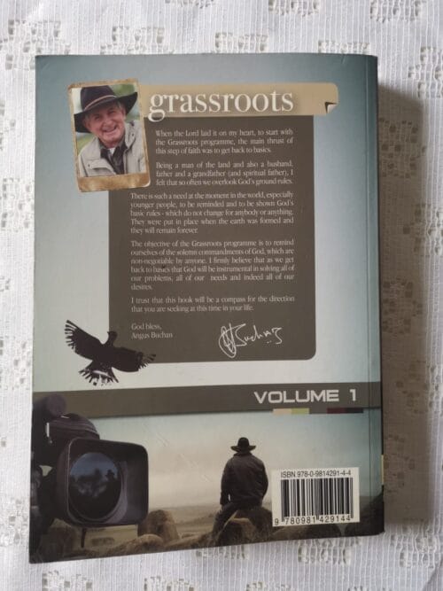 Grassroots Volume One – Angus Buchan secondhand book