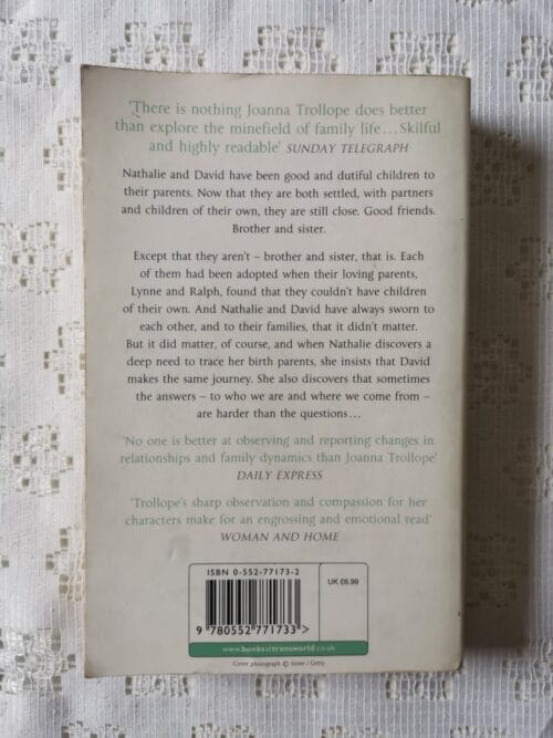 Brother And Sister – Joanna Trollope secondhand book