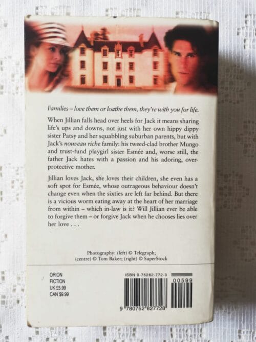 The Family – Anita Burgh secondhand book