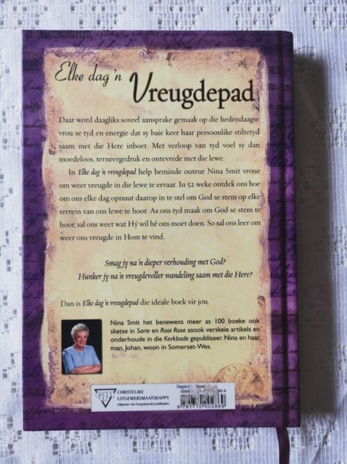 Elke Dag ‘n Vreugde Pad – Nina Smit secondhand book
