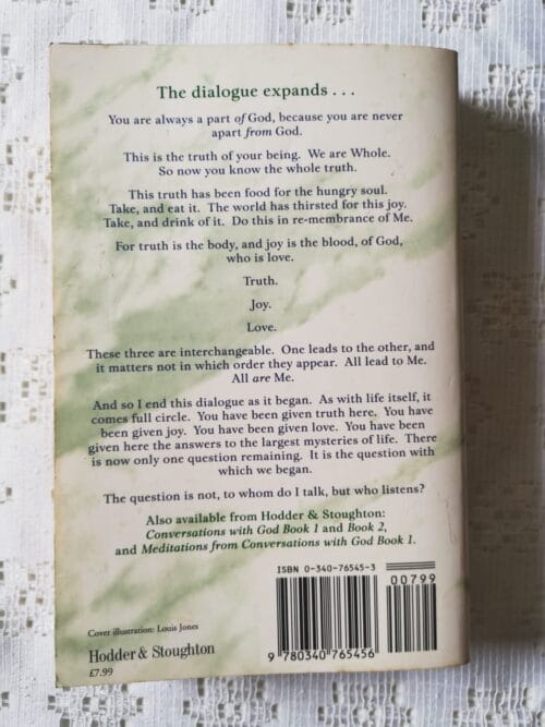 Conversations With God – Book 3: An Uncommon Dialogue – Neale Donald Walsch secondhand book