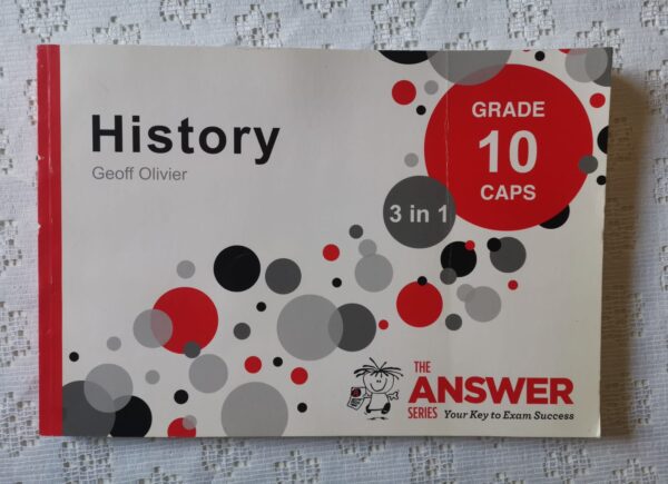 History Grade 10 - Geoff Olivier