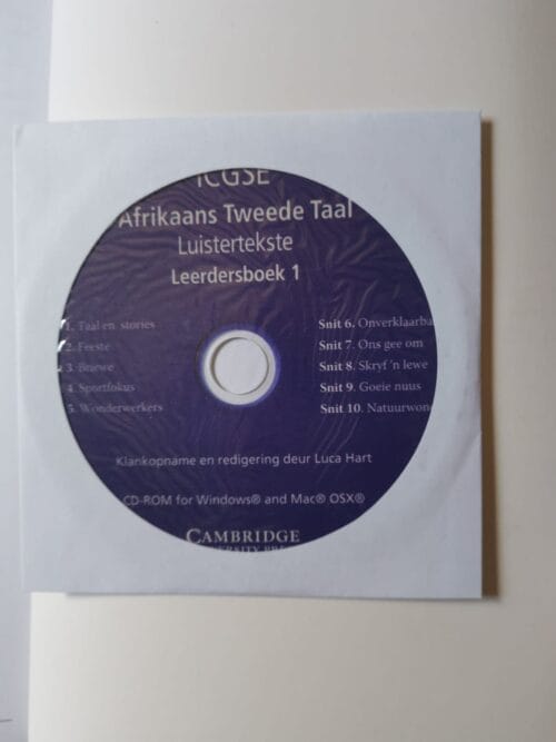 Cambridge IGCSE Afrikaans Tweede Taal secondhand book