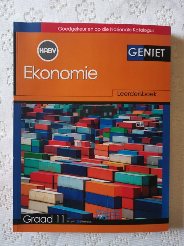Geniet Eknonomie Leerdersboek - Graad 11