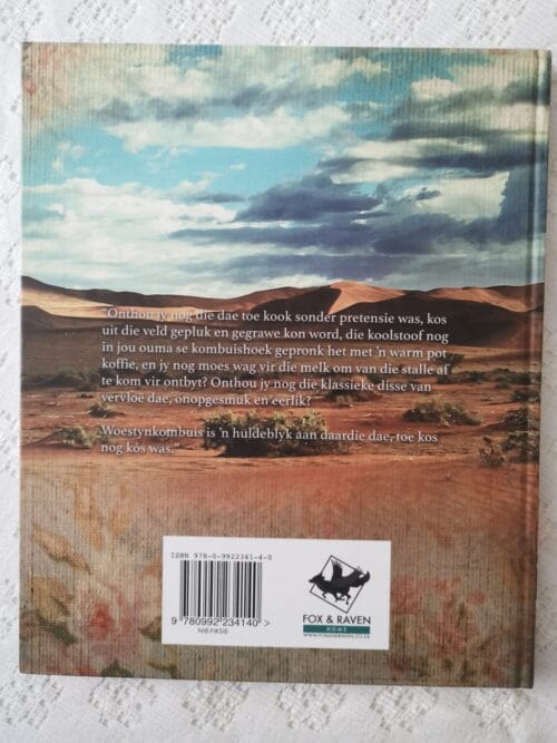 Woestynkombuis – Louise van der Hoven secondhand book
