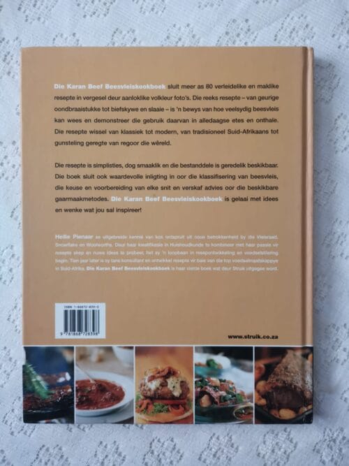 Die Karan Beef Beesvleiskookboek – Heilie Pienaar secondhand book