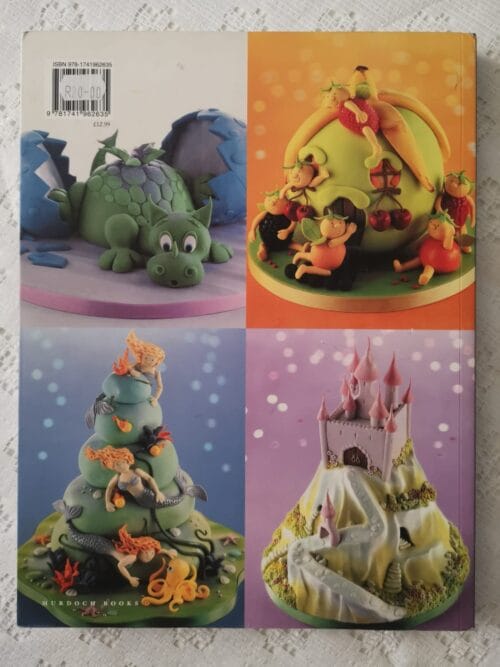 Enchanting Magical Cakes – Debbie Brown secondhand book