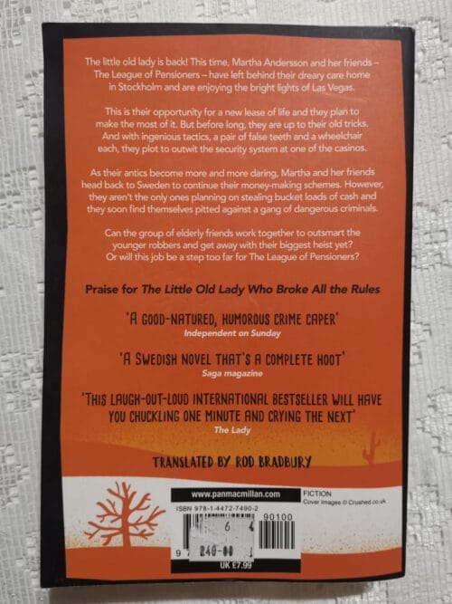 The Little Old Lady Who Struck Lucky Again – Catharina Ingelman-Sundberg secondhand book