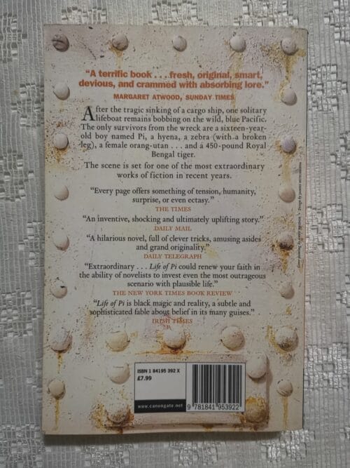 Life Of Pi – Yann Martel secondhand book