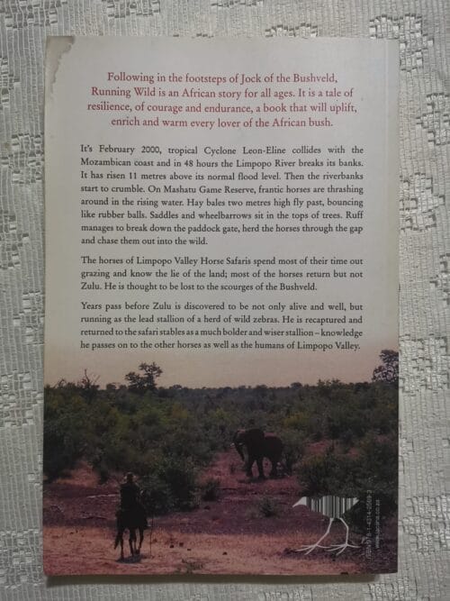 Running Wild – David Baristow secondhand book