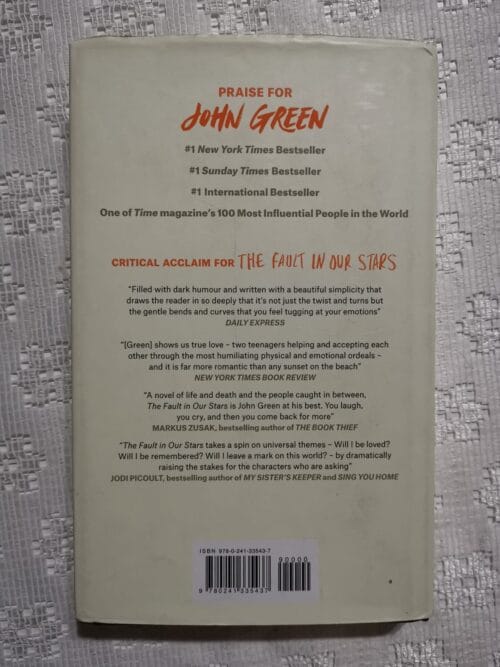 Turtles All The Way Down – John Green secondhand book