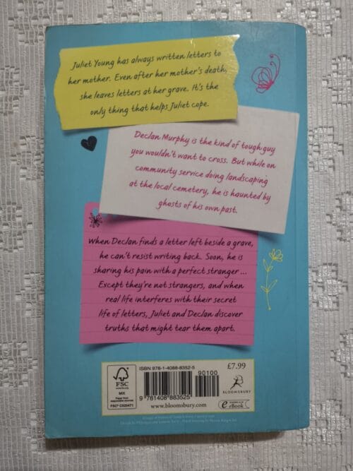 Letters To The Lost – Brigid Kemmerer secondhand book