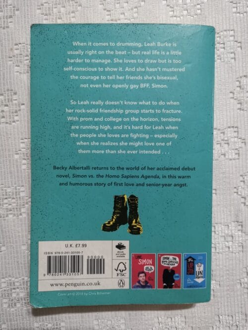 Leah On The Offbeat – Becky Albertalli secondhand book