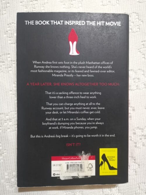 The Devil Wears Prada – Lauren Weisberger secondhand book