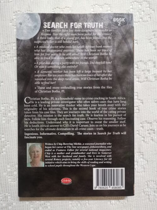 Search For Truth – Chip Michie secondhand book