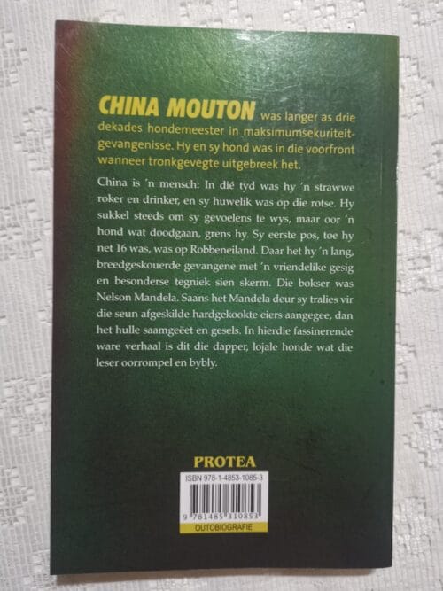 Tronkhond – China Mouton secondhand book