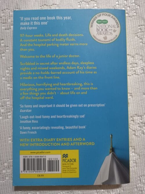 This Is Going To Hurt – Adam Kay secondhand book