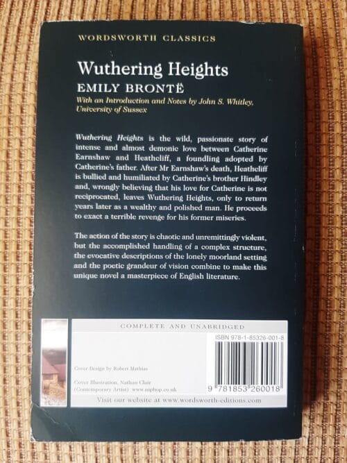 Wuthering Heights – Emily Brontë secondhand book