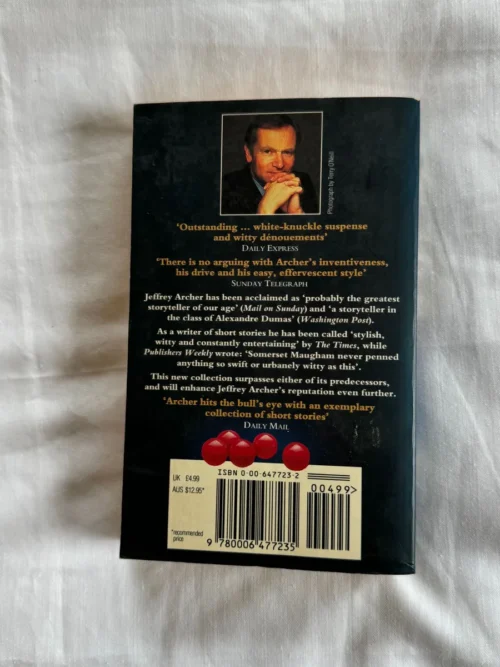 Twelve Red Herrings – Jeffrey Archer secondhand book
