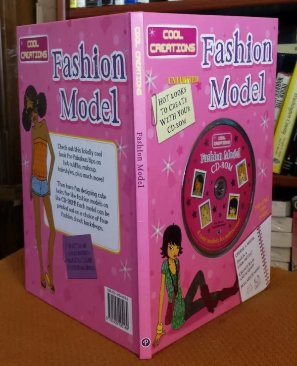 Fashion Model By Cool Creations CD-ROM Included 2007