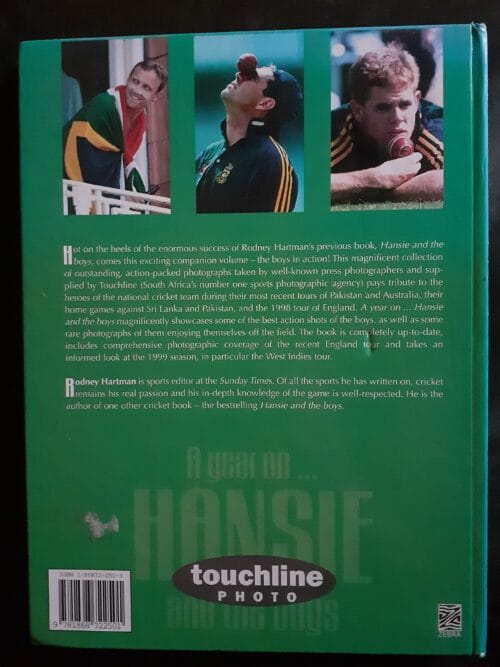 A Year On Hansie & The Boys – Rodney Hartman secondhand book