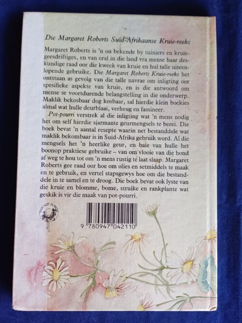 Pot-Pourri – Margaret Roberts secondhand book