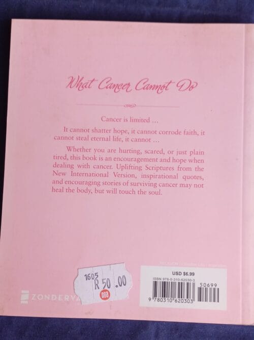 What Cancer Cannot Do secondhand book