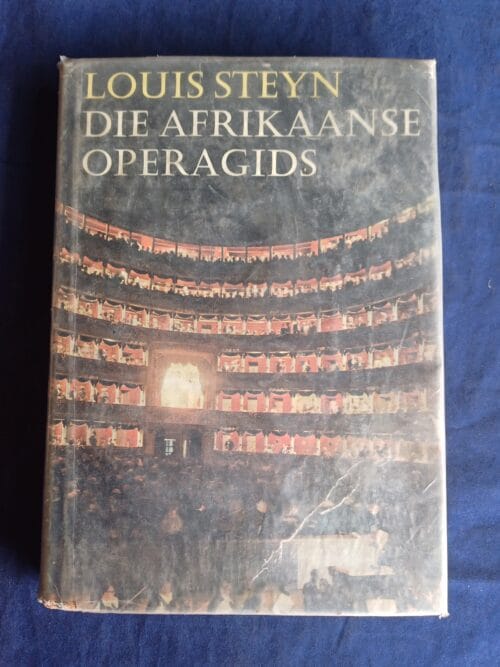 Die Afrikaanse Operagids – Louis Steyn secondhand book