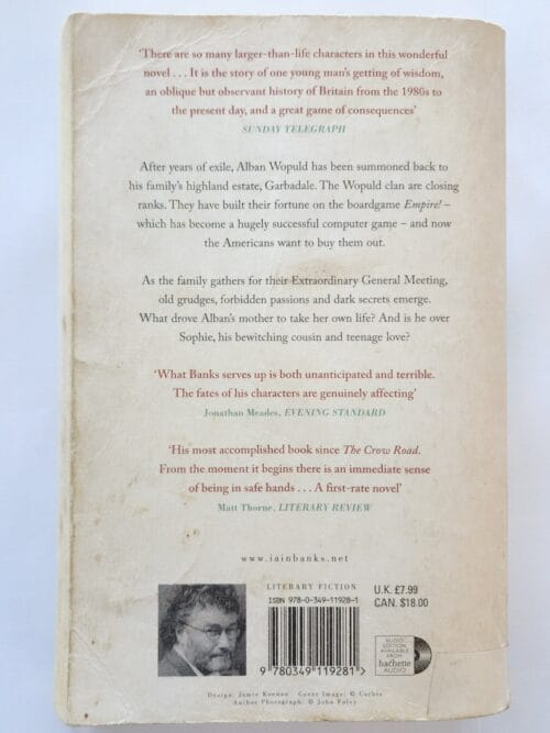 The Steep Approach To Garbadale – Iain Banks secondhand book