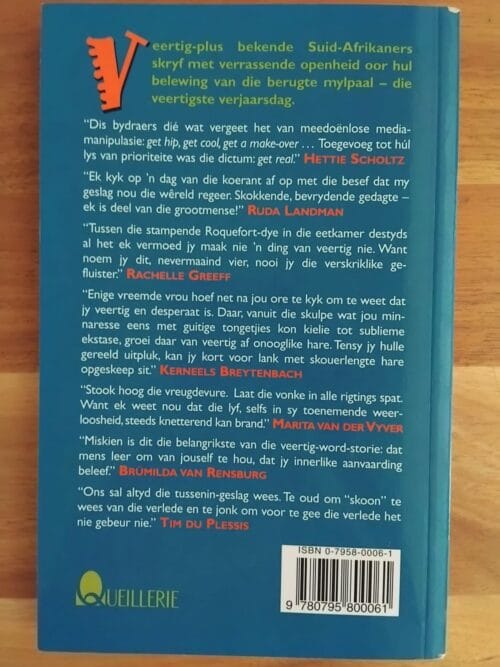 40 Is G’n Vloekwoord – Hettie Scholtz secondhand book