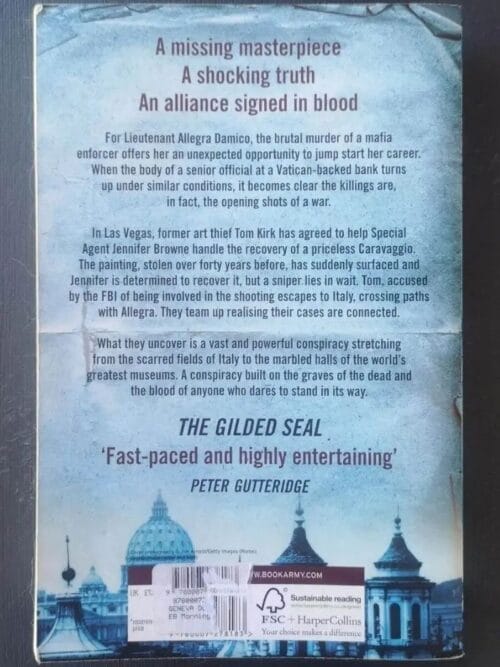 The Geneva Deception – James Twining secondhand book