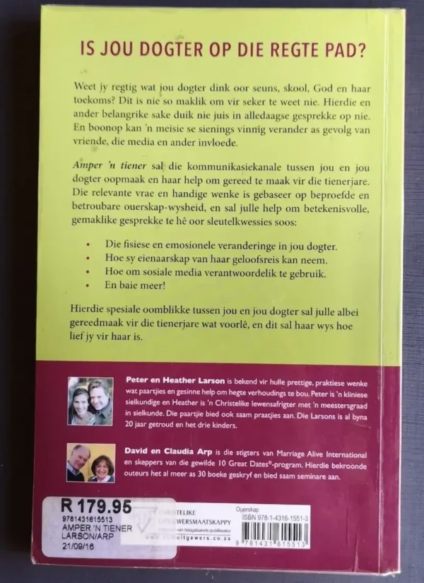 Amper 'n Tiener - Peter en Heather Larson, David en Claudia Larp