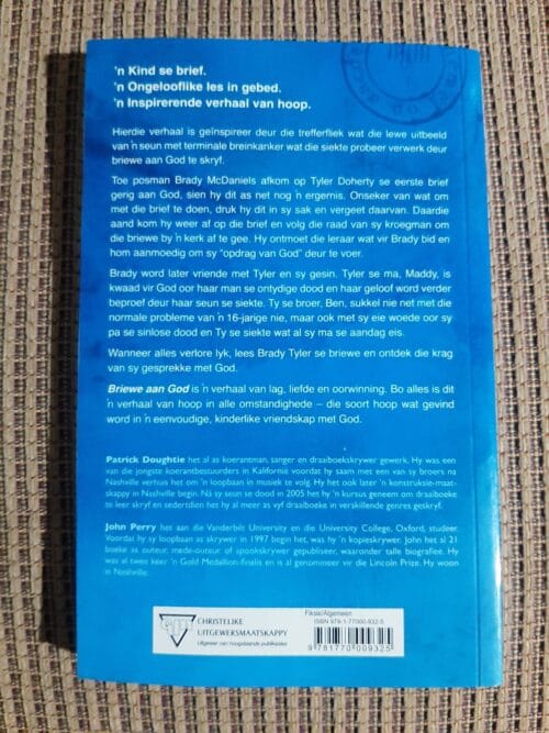 Briewe Aan God – Patrick Doughtie, John Perry secondhand book