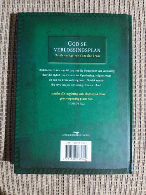God Se Verlossingsplan – Selwyn Hughes secondhand book