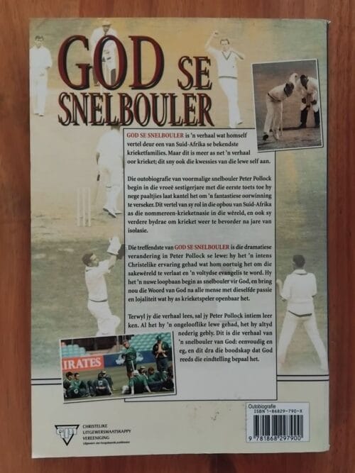 God Se Snelbouler – Peter Pollock secondhand book