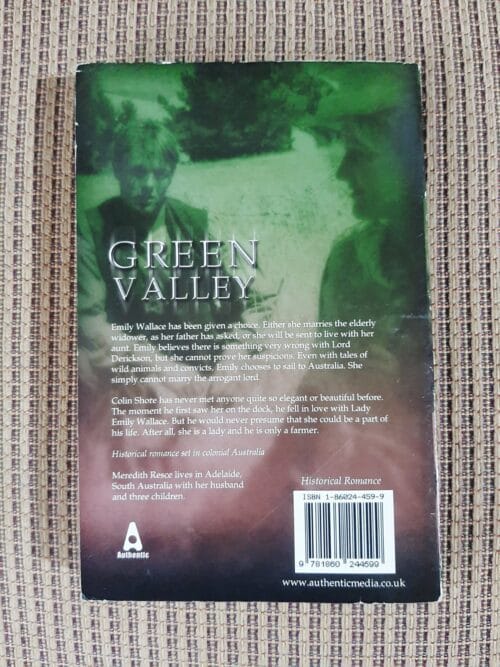 Green Valley – Meredith Resce secondhand book