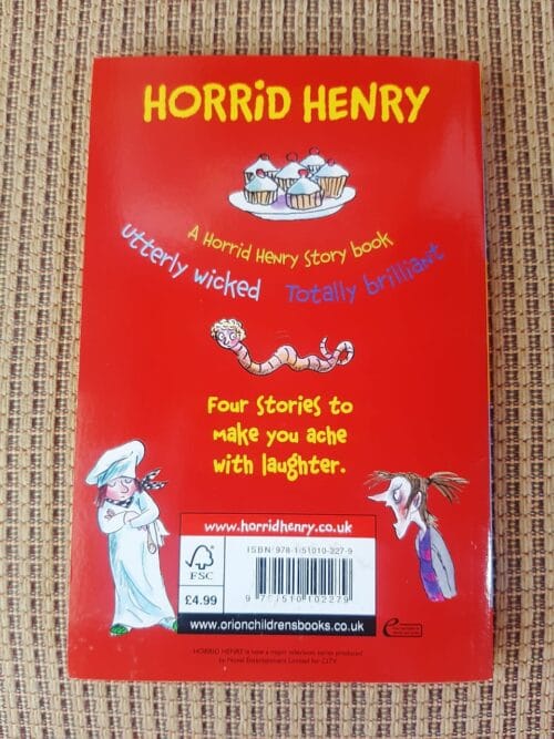 Horrid Henry’s Cannibal Curse – Francesca Simon secondhand book
