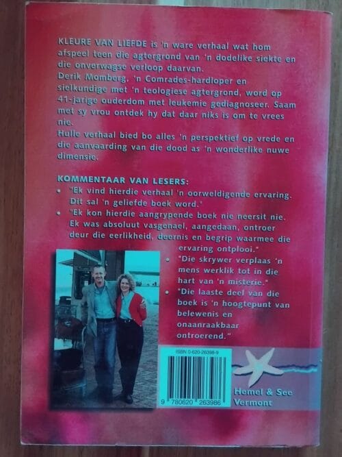 Kleur Van Liefde – Marthie Momberg secondhand book