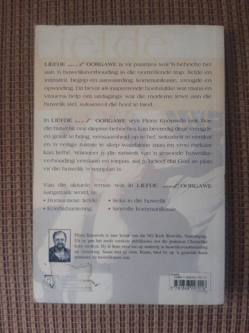 Liefde Met Oorgawe – Floris Knouwds secondhand book