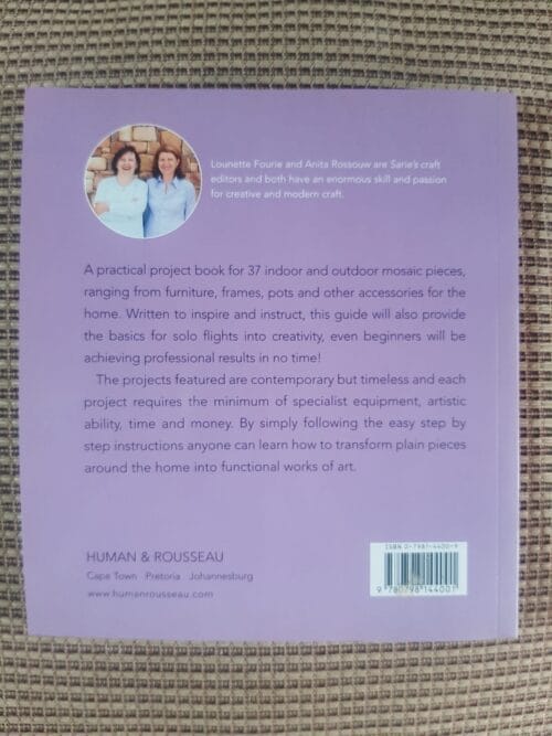 Mosaic – Anita Rossouw, Lounette Fourie secondhand book