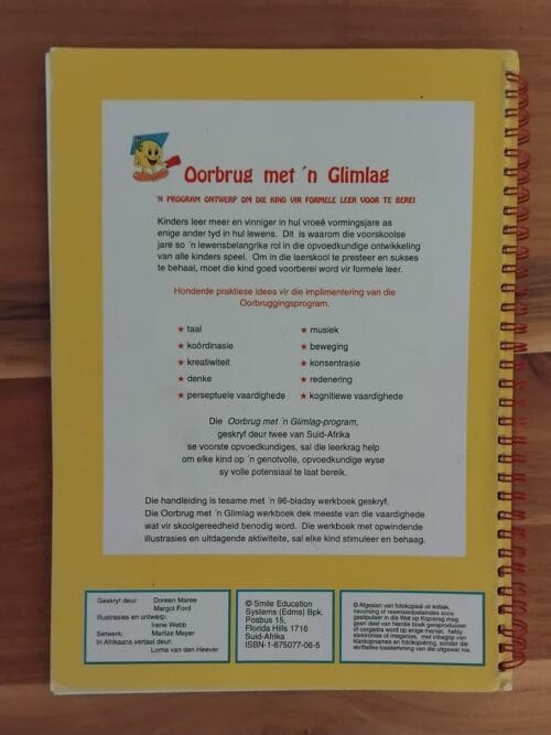 Oorbrug Met ‘n Glimlag – Doreen Maree & Margot Ford secondhand book