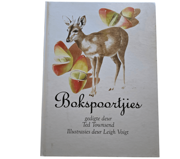 Bokspoortjies – Ted Townsend *Geteken* secondhand book