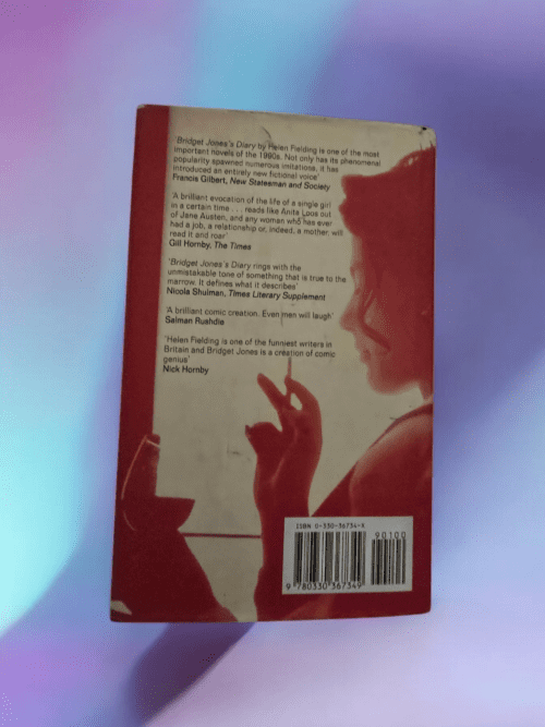 Bridget Jones: The Edge Of Reason – Helen Fielding secondhand book