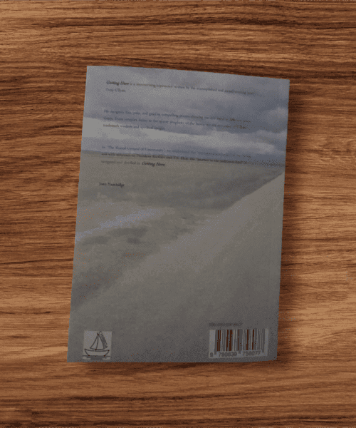 Getting Here – Tony Ullyatt secondhand book