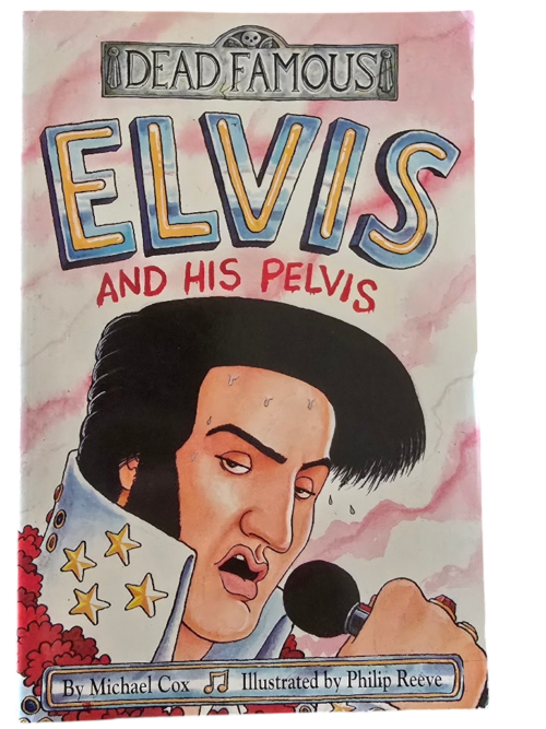 Elvis and his Pelvis - Michael Cox. A used book.