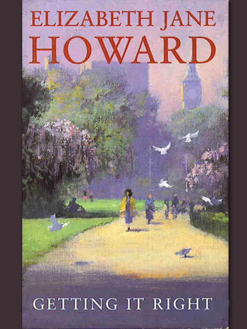 Getting It Right - Elizabeth Jane Howard. A used book.